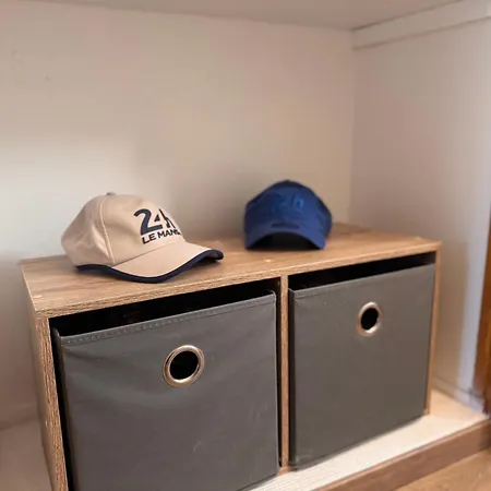 Hébergement de vacances Le Tavano - 5pers - 24h Du Mans *