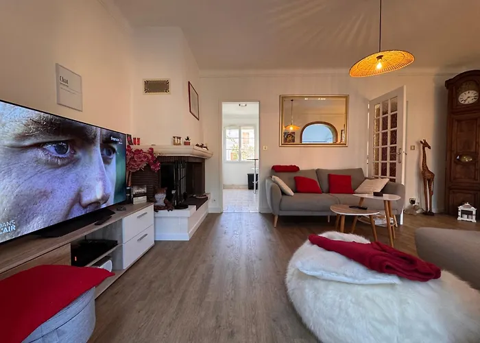 Holiday home Le Tavano - 5pers - 24h Du Mans Le Mans