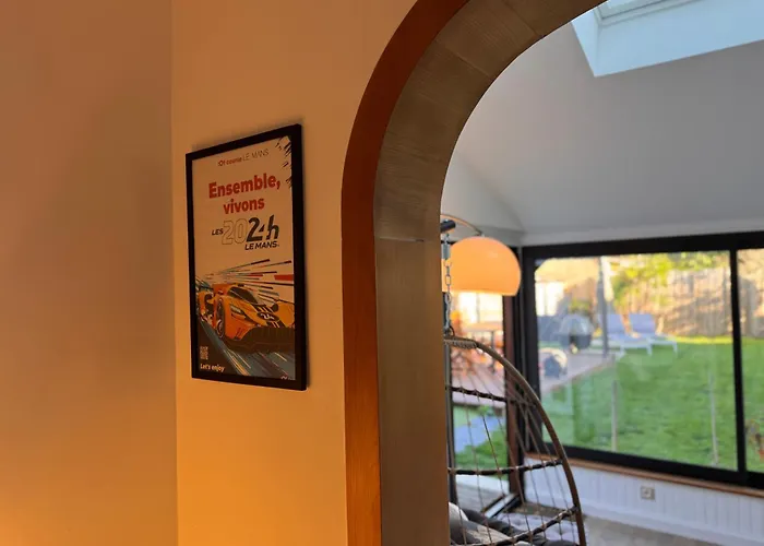 Le Tavano - 5pers - 24h Du Mans Holiday home *